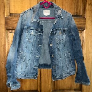 Torrid size 2 Jean jacket